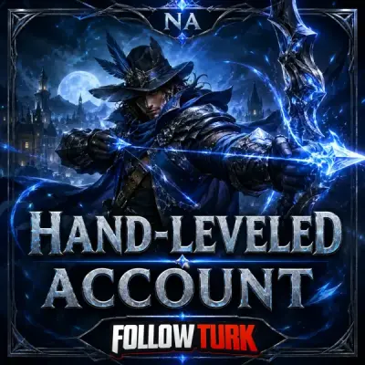 NA — Аккаунт Legend с ручной прокачкой