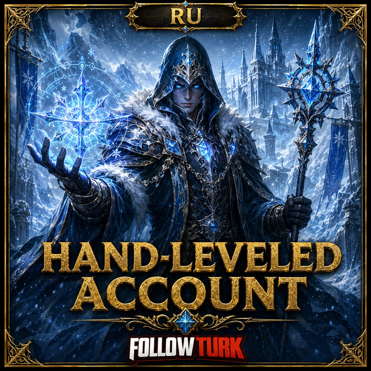 RU — Аккаунт Legend с ручной прокачкой - FollowTurk