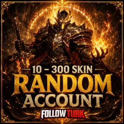 Случайный аккаунт Legend с 10–300 скинами