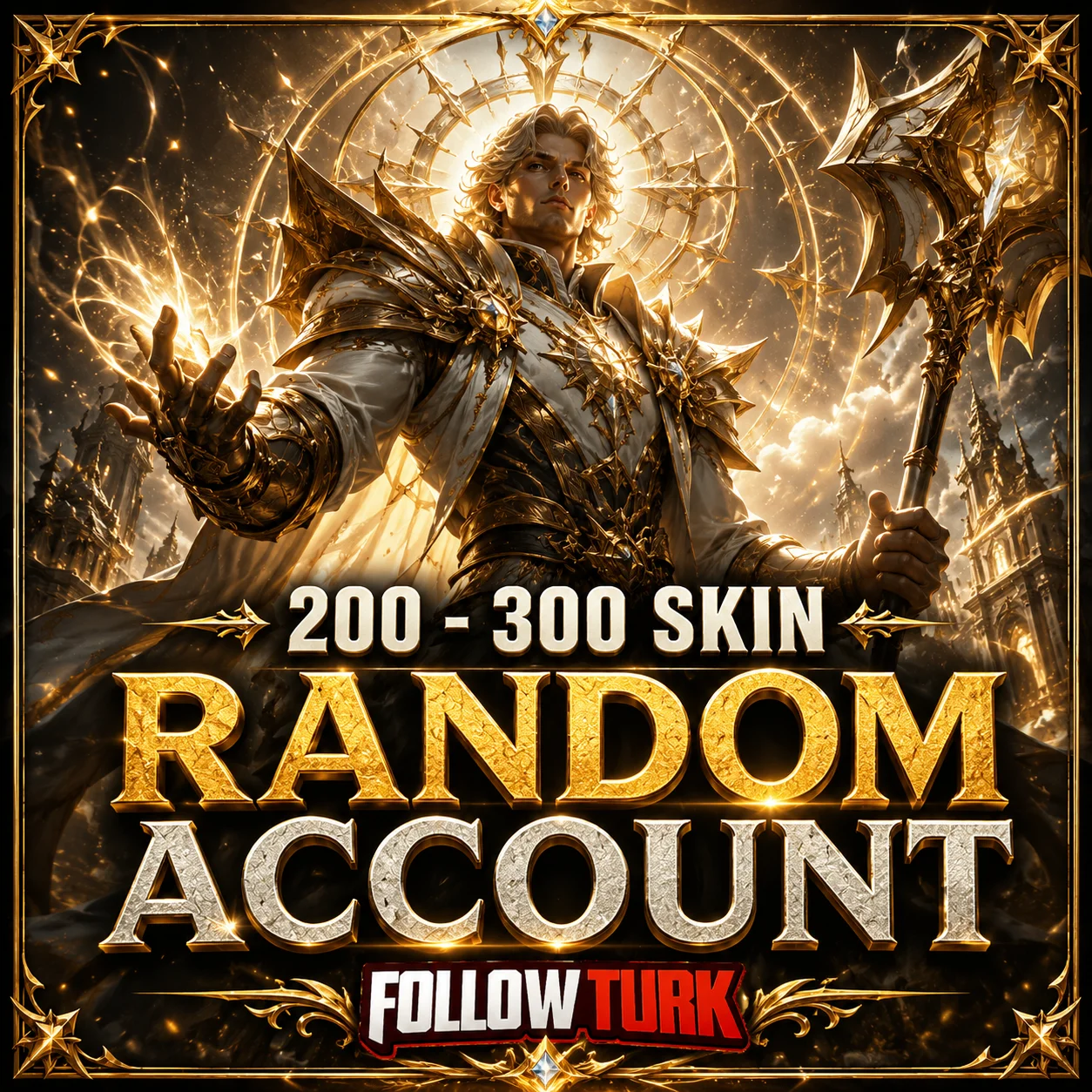 Случайный аккаунт Legend с 200–300 скинами - FollowTurk