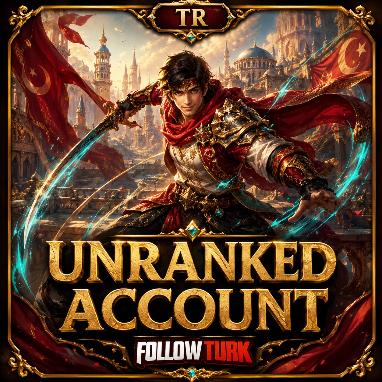 TR - Unranked Account - FollowTurk