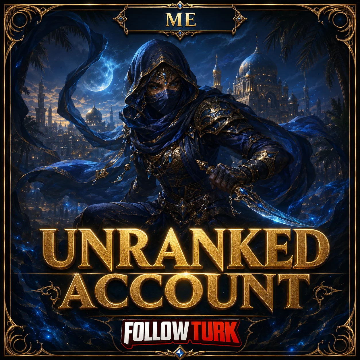Legend ME — аккаунт без ранга - FollowTurk
