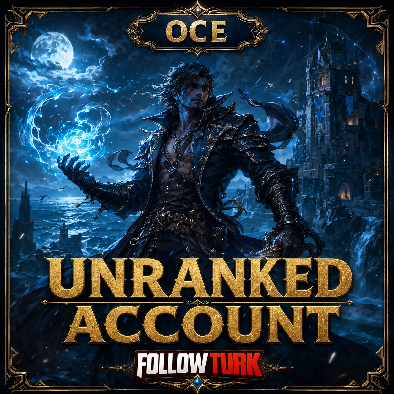 OCE — аккаунт Legend без ранга - FollowTurk