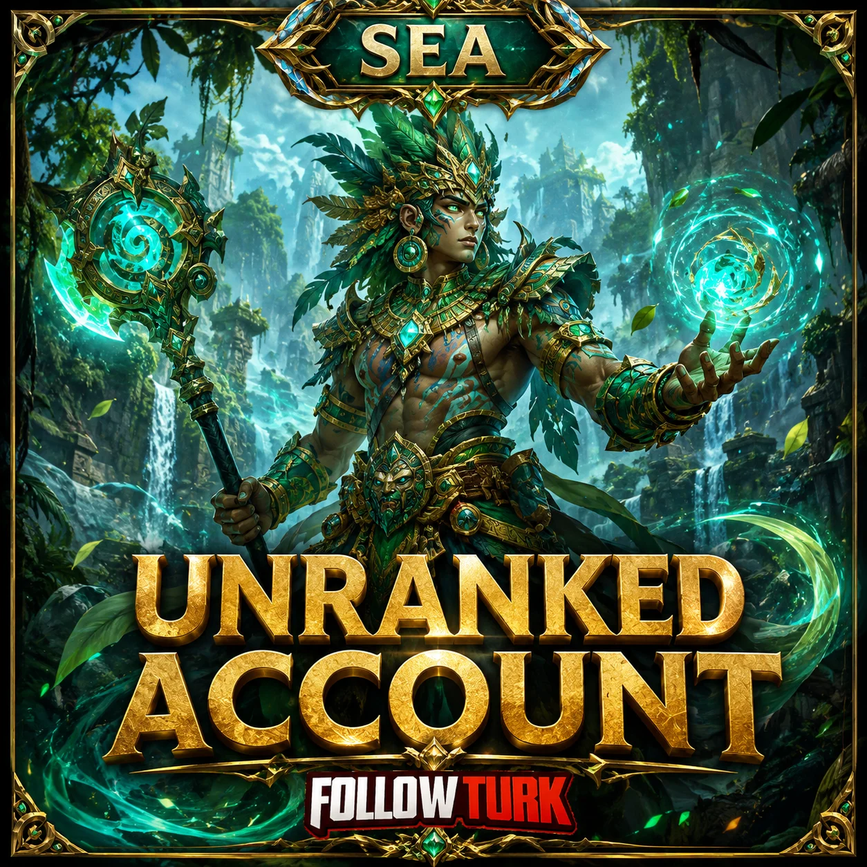 Legend SEA — аккаунт без ранга - FollowTurk