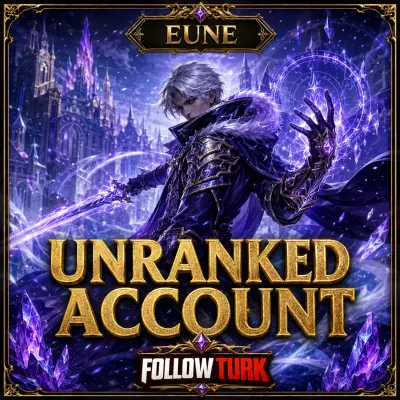 EUNE — аккаунт без ранга