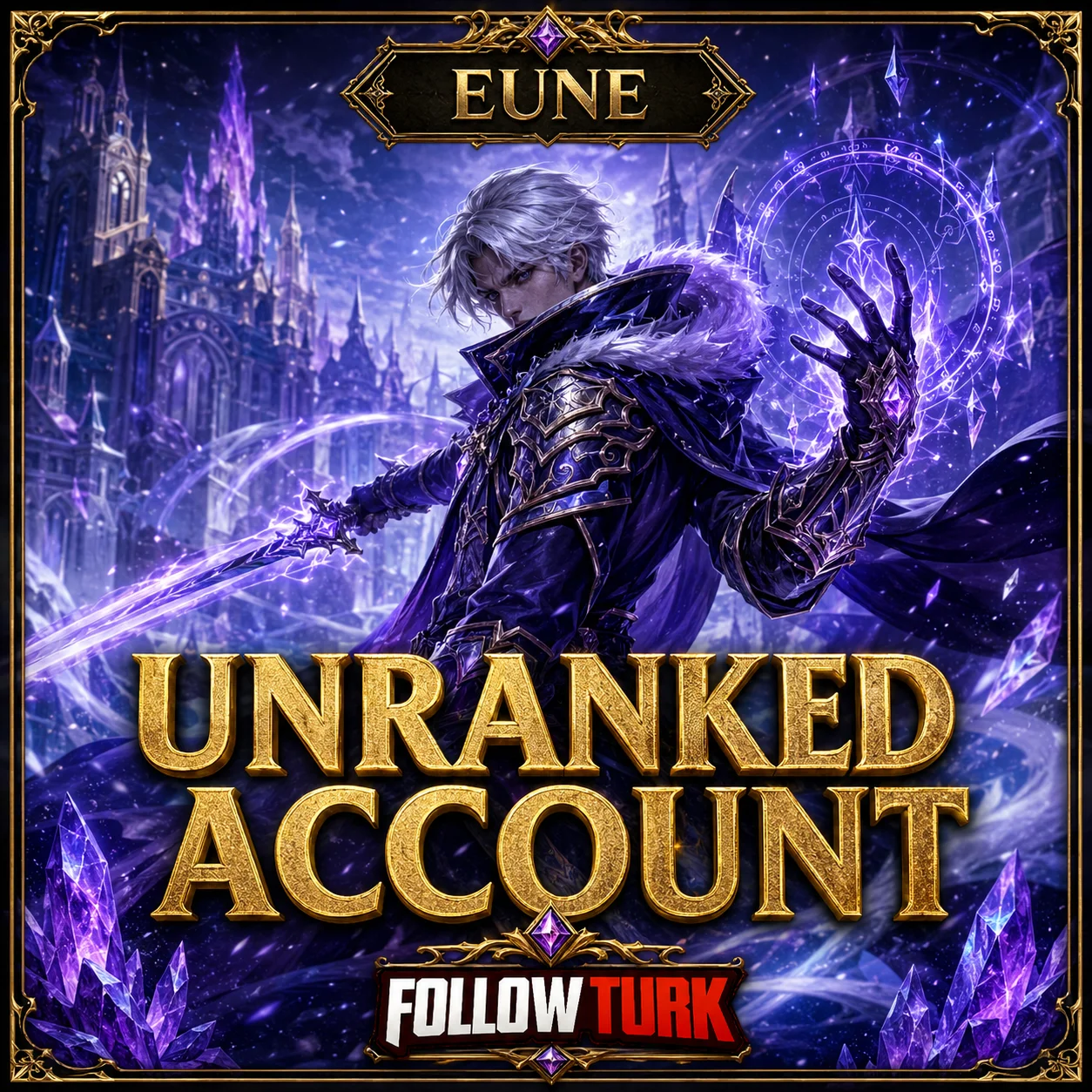 EUNE — аккаунт без ранга - FollowTurk