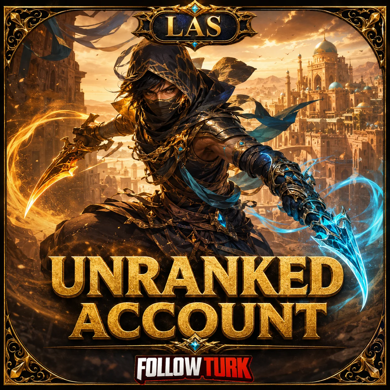 LAS — Аккаунт Legend без ранга - FollowTurk