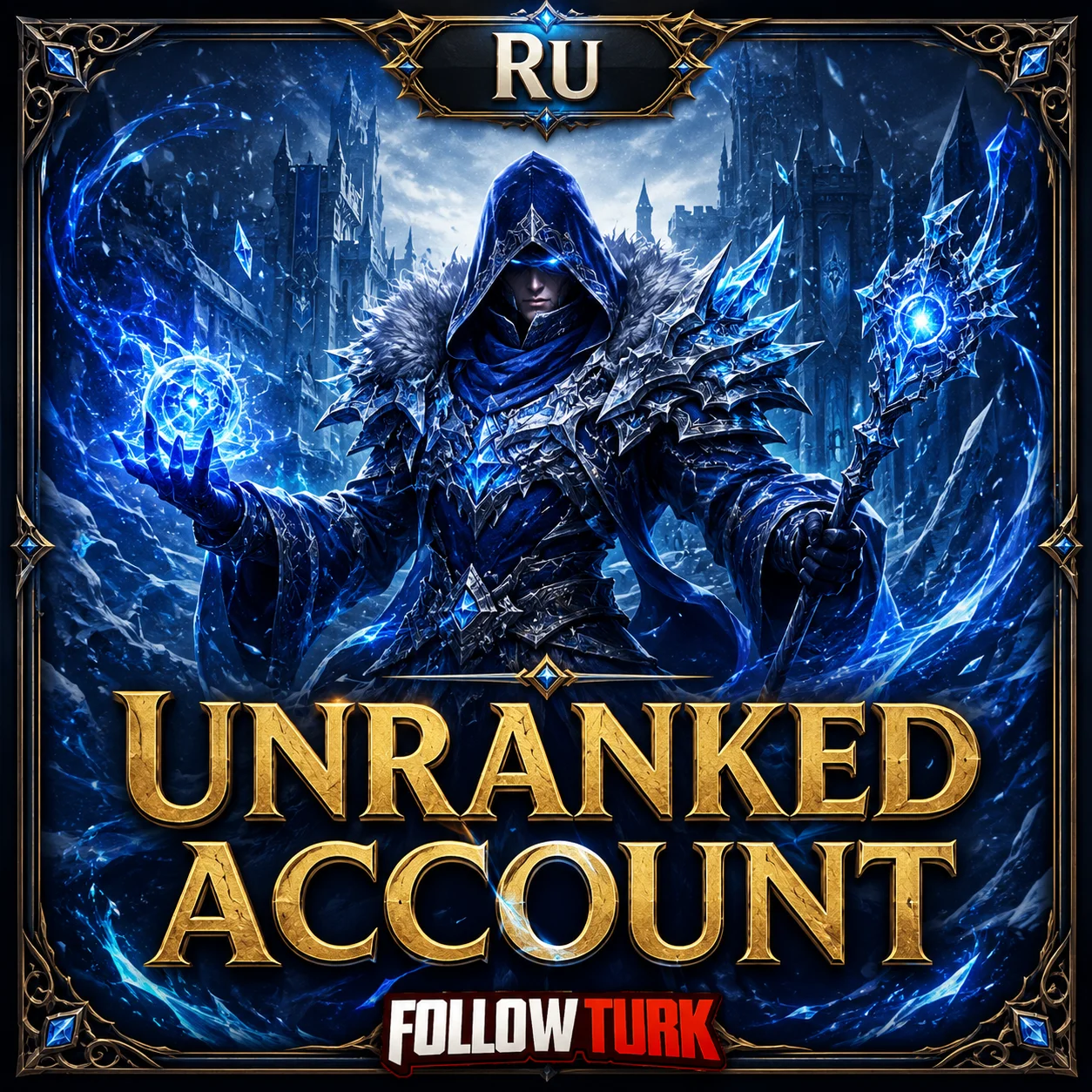 RU — Аккаунт Legend без рейтинга - FollowTurk