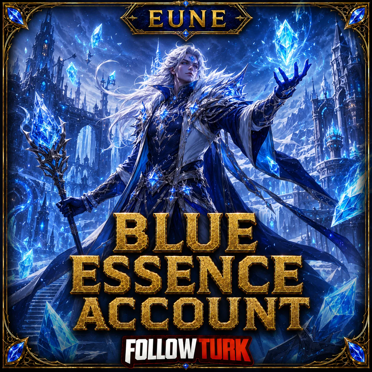 EUNE — аккаунт с Синей эссенцией - FollowTurk