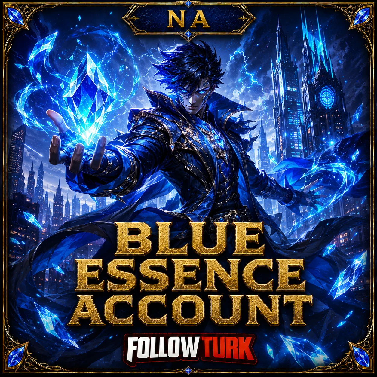 NA — аккаунт с Blue Essence - FollowTurk