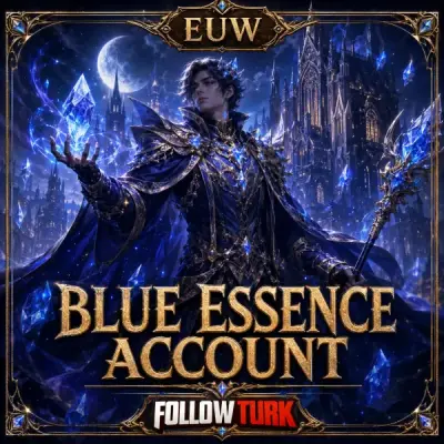 EUW — аккаунт с Blue Essence