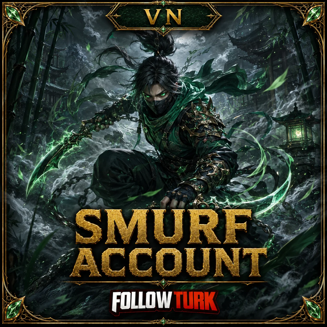 VN — Смурф-аккаунт Legend - FollowTurk
