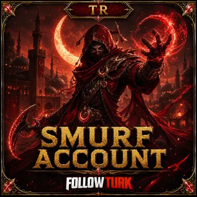 Турция (TR) — Smurf-аккаунт Legend