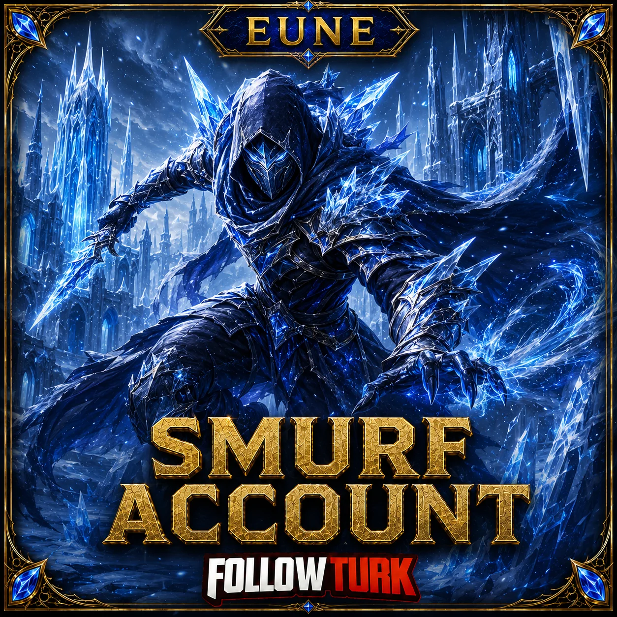 EUNE — смурф-аккаунт Legend - FollowTurk