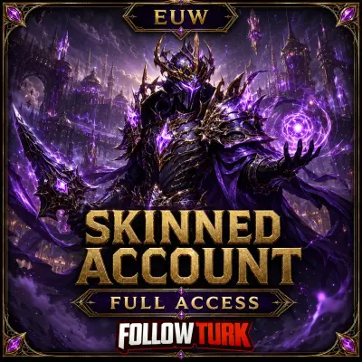EUW — Skinned аккаунт Legend с полным доступом