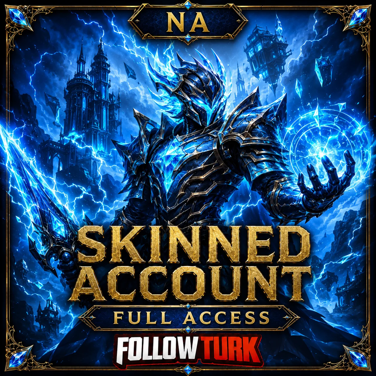 NA — Skinned аккаунт Legend с полным доступом - FollowTurk