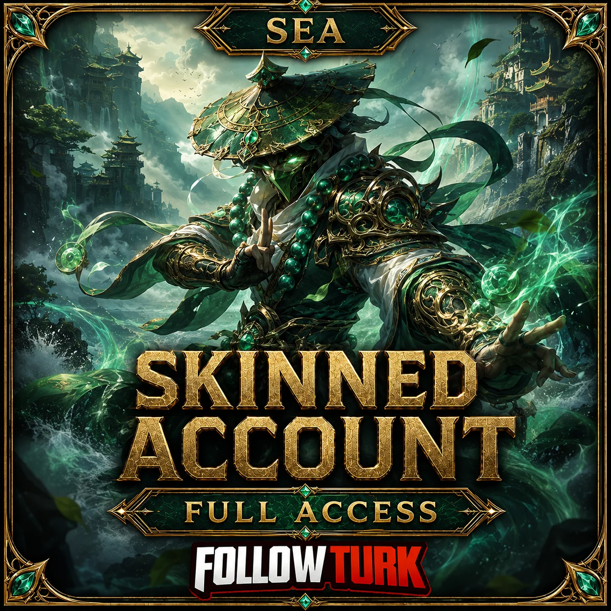 SEA — Skinned аккаунт Legend с полным доступом - FollowTurk