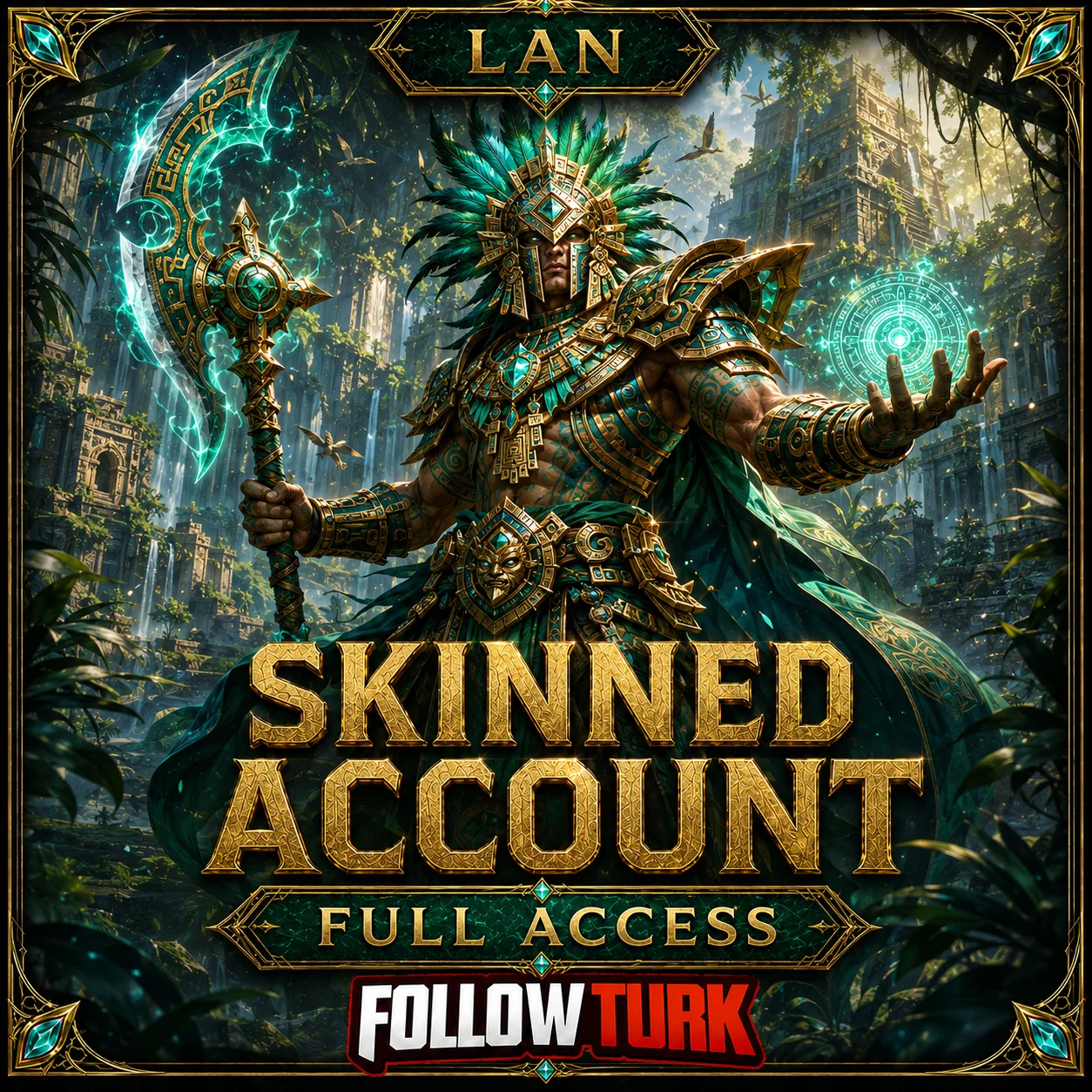 LAN — аккаунт Legend со скинами и полным доступом - FollowTurk