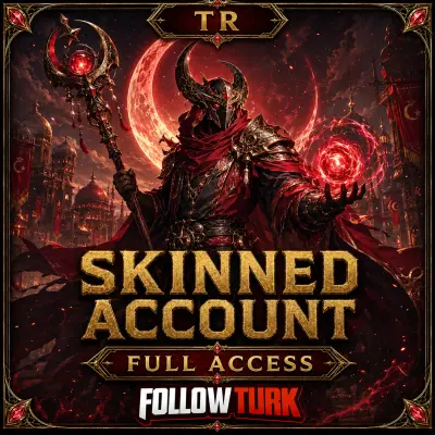 TR — аккаунт Legend со скинами (полный доступ)