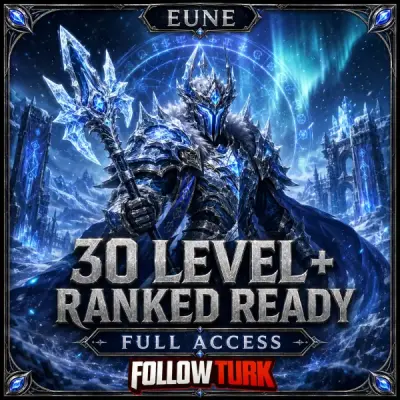 EUNE - 30 Level+ Готов к Ranked
