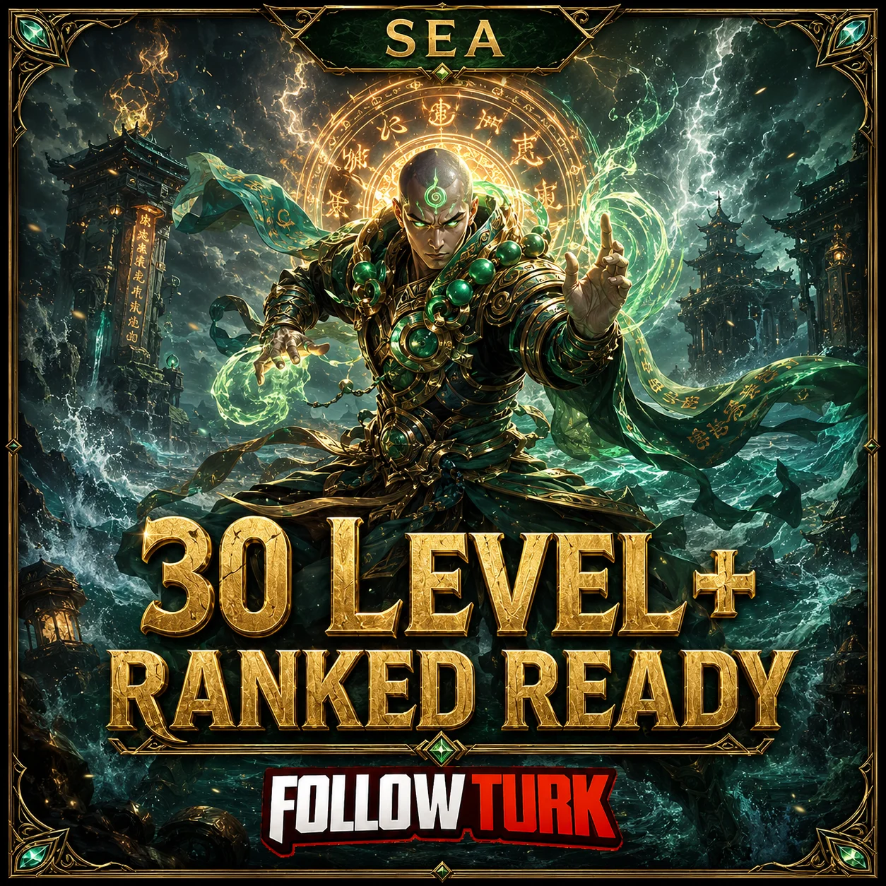 SEA - 30 Level+ Готов к Ranked - FollowTurk