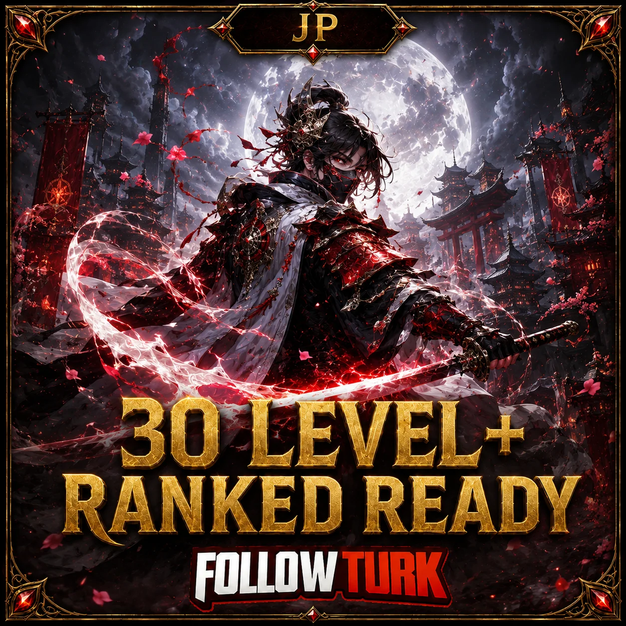 JP - 30 Level+ Готов к Ranked - FollowTurk