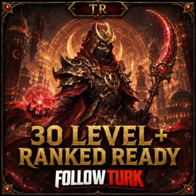 TR - 30 Level+ Готов к Ranked