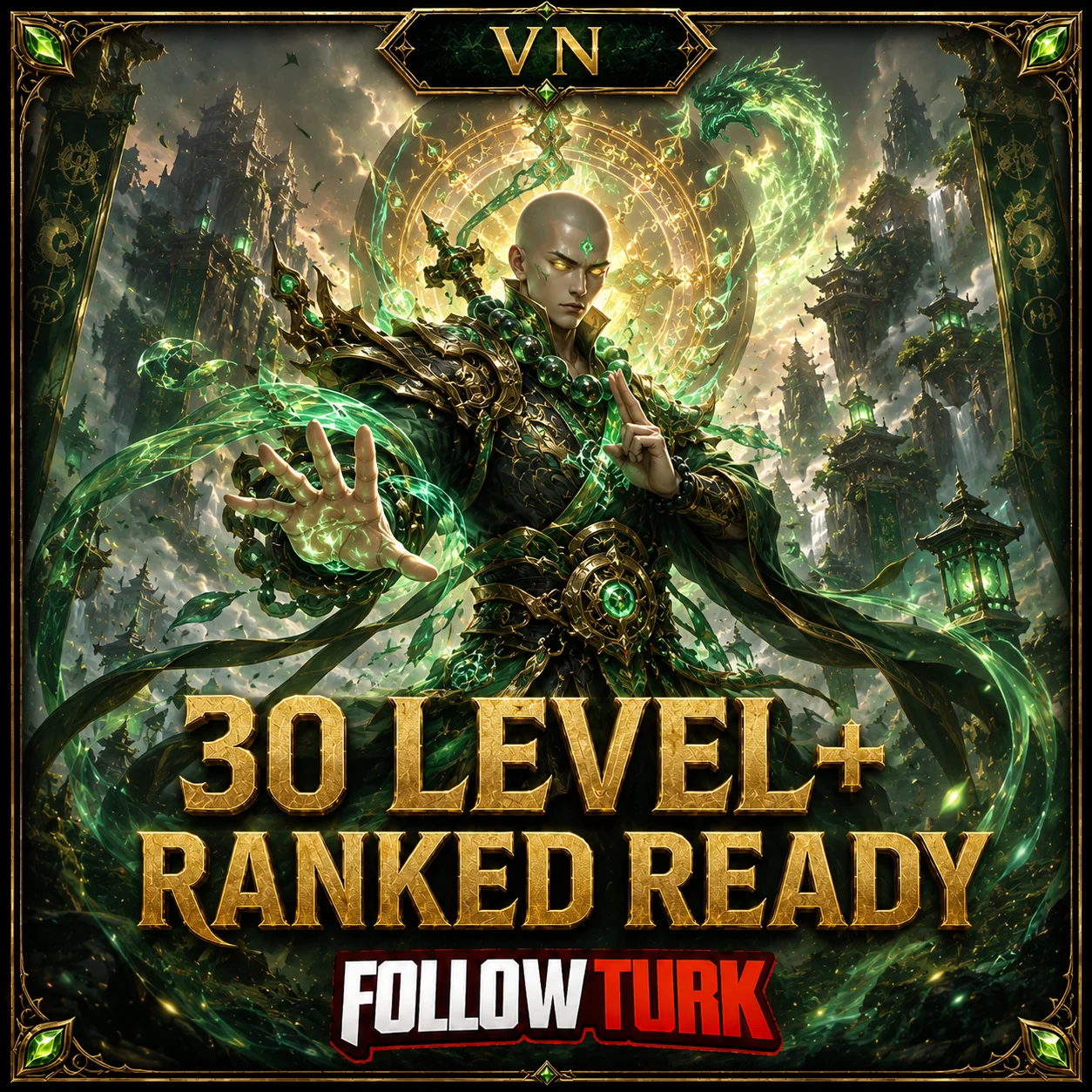 VN - 30 Level+ Готов к Ranked - FollowTurk