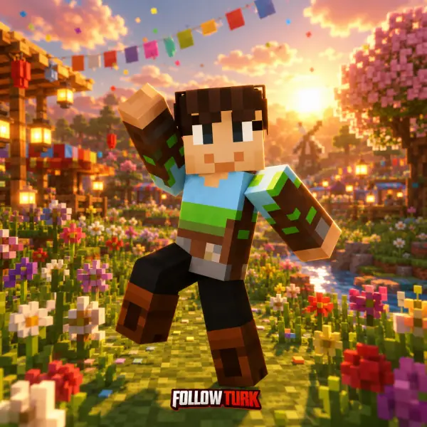 Time Well Played Reward - Minecraft Key - FollowTurk