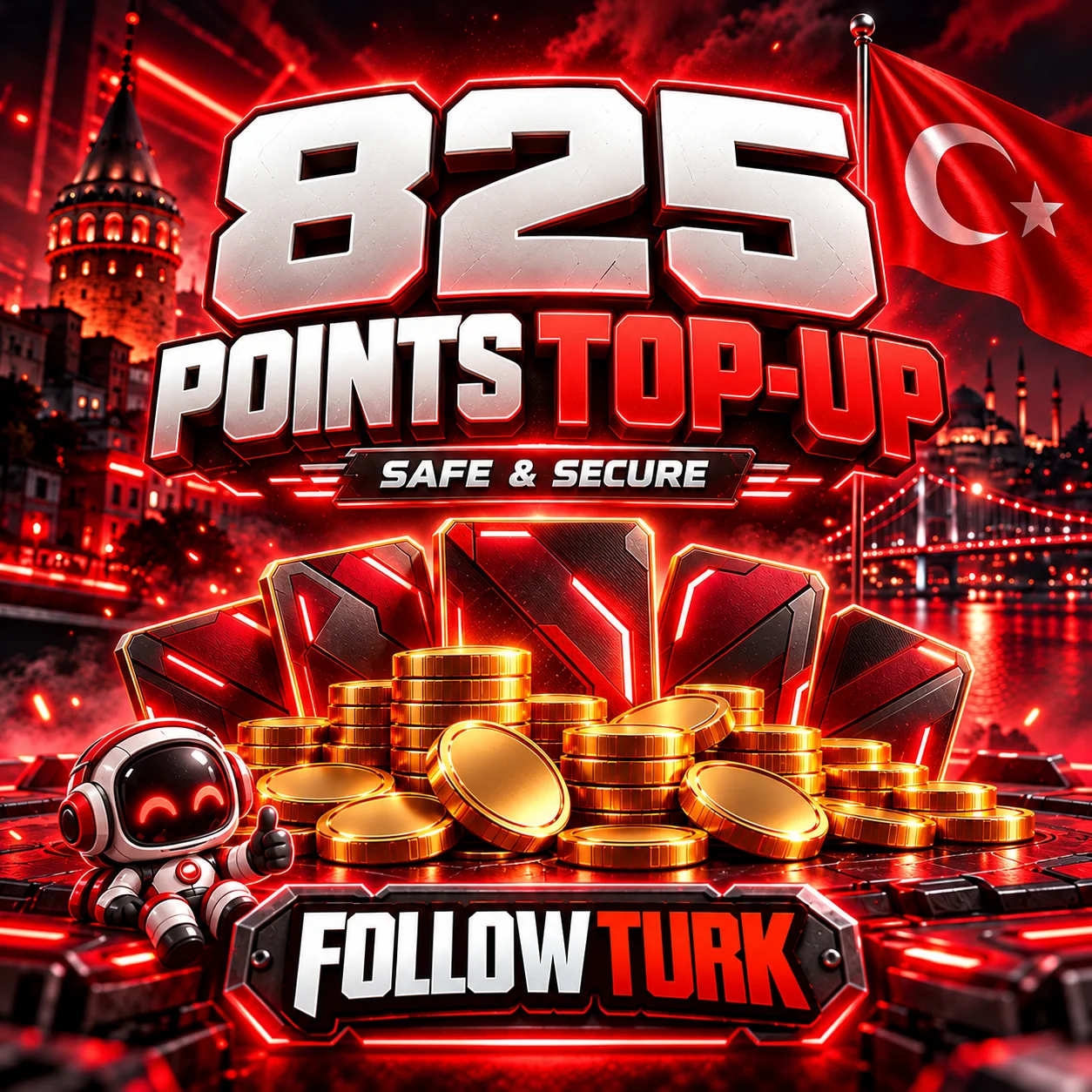 Турция 825 VP - FollowTurk