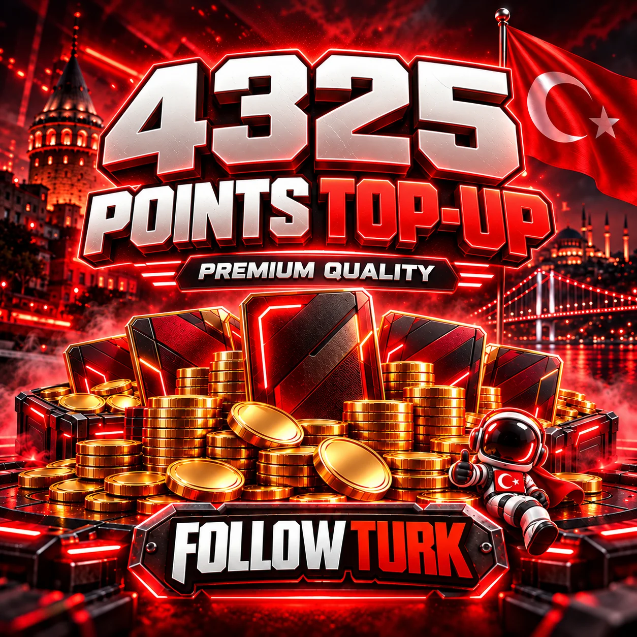 Турция 4325 VP (Valo Points TR) - FollowTurk