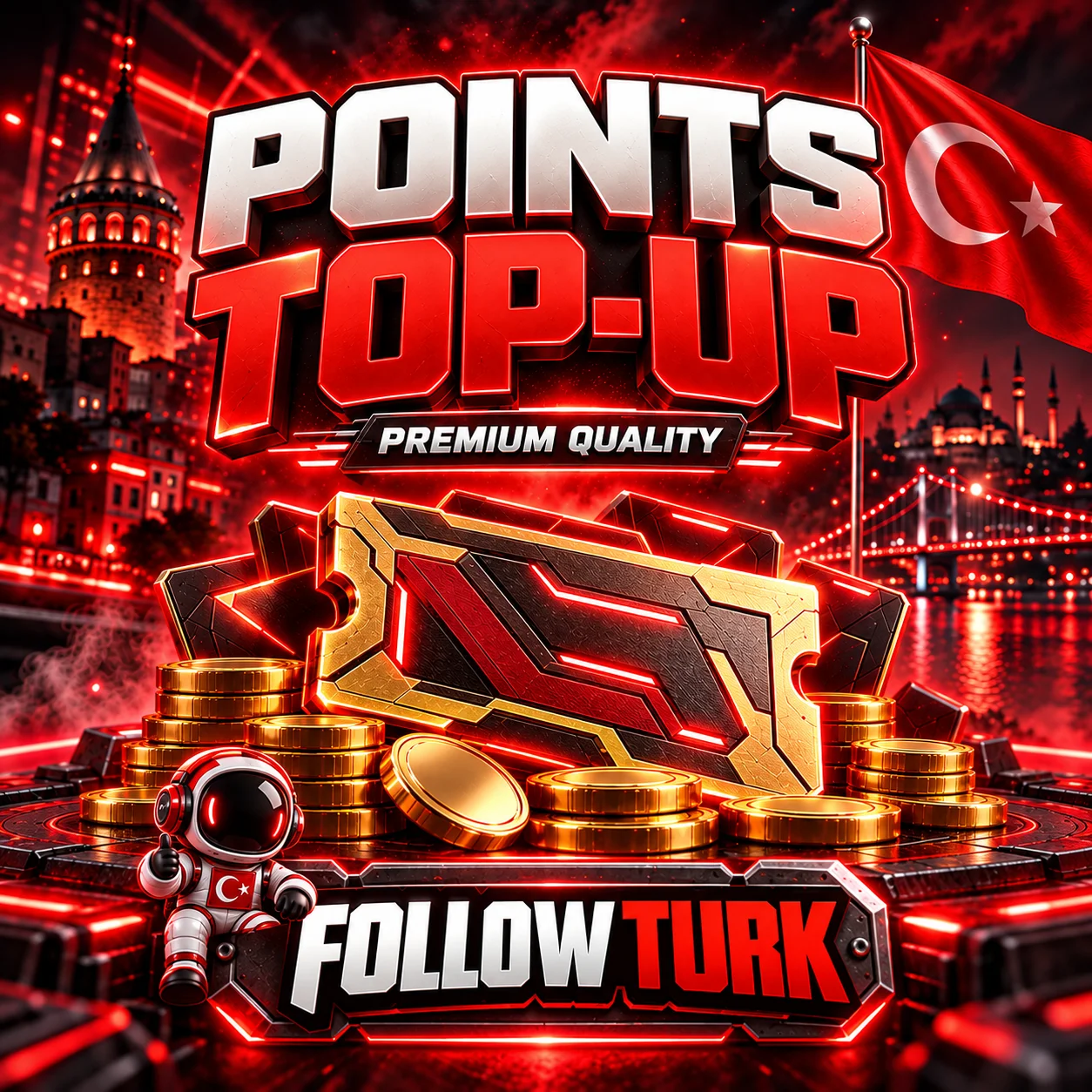 Турецкий Battle Pass Valo - FollowTurk
