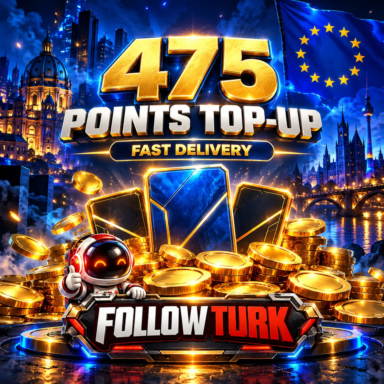 Европа 475 VP - FollowTurk