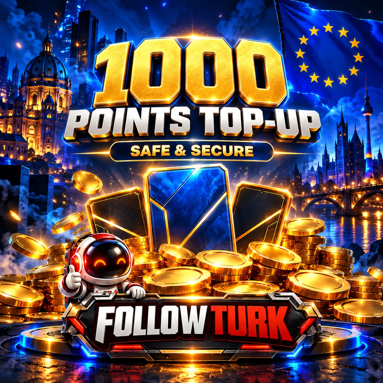 Европа 1000 VP - FollowTurk