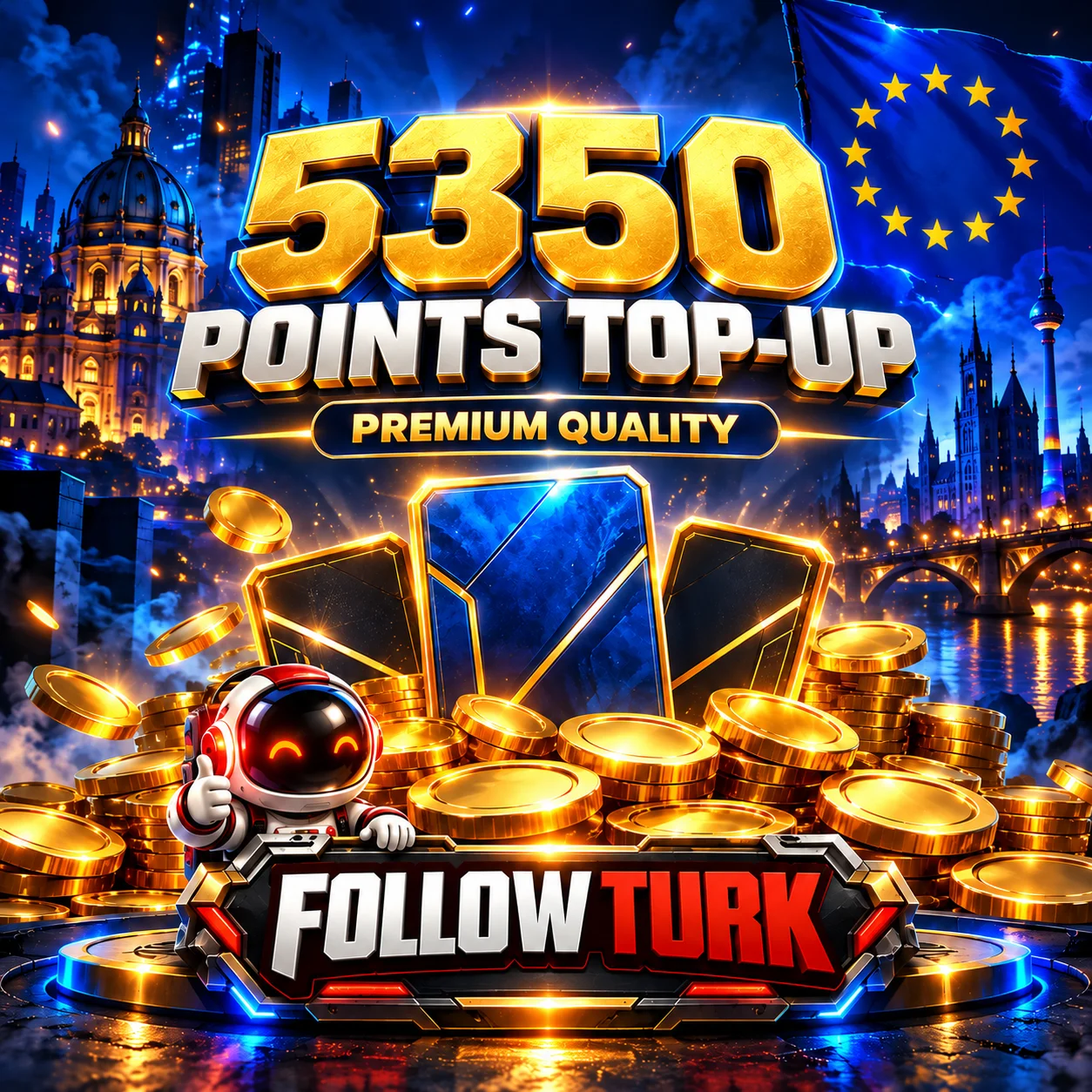 Европа 5350 VP - FollowTurk