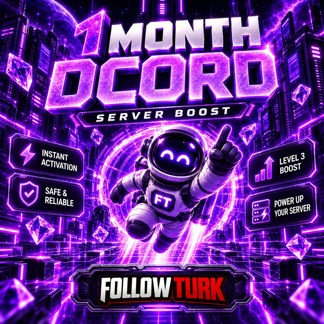 DC Boost на 1 месяц