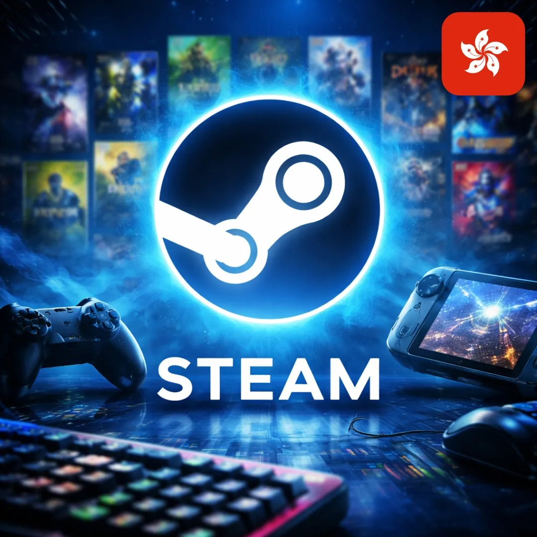 Steam Подарочная карта HKD (Гонконг) - FollowTurk