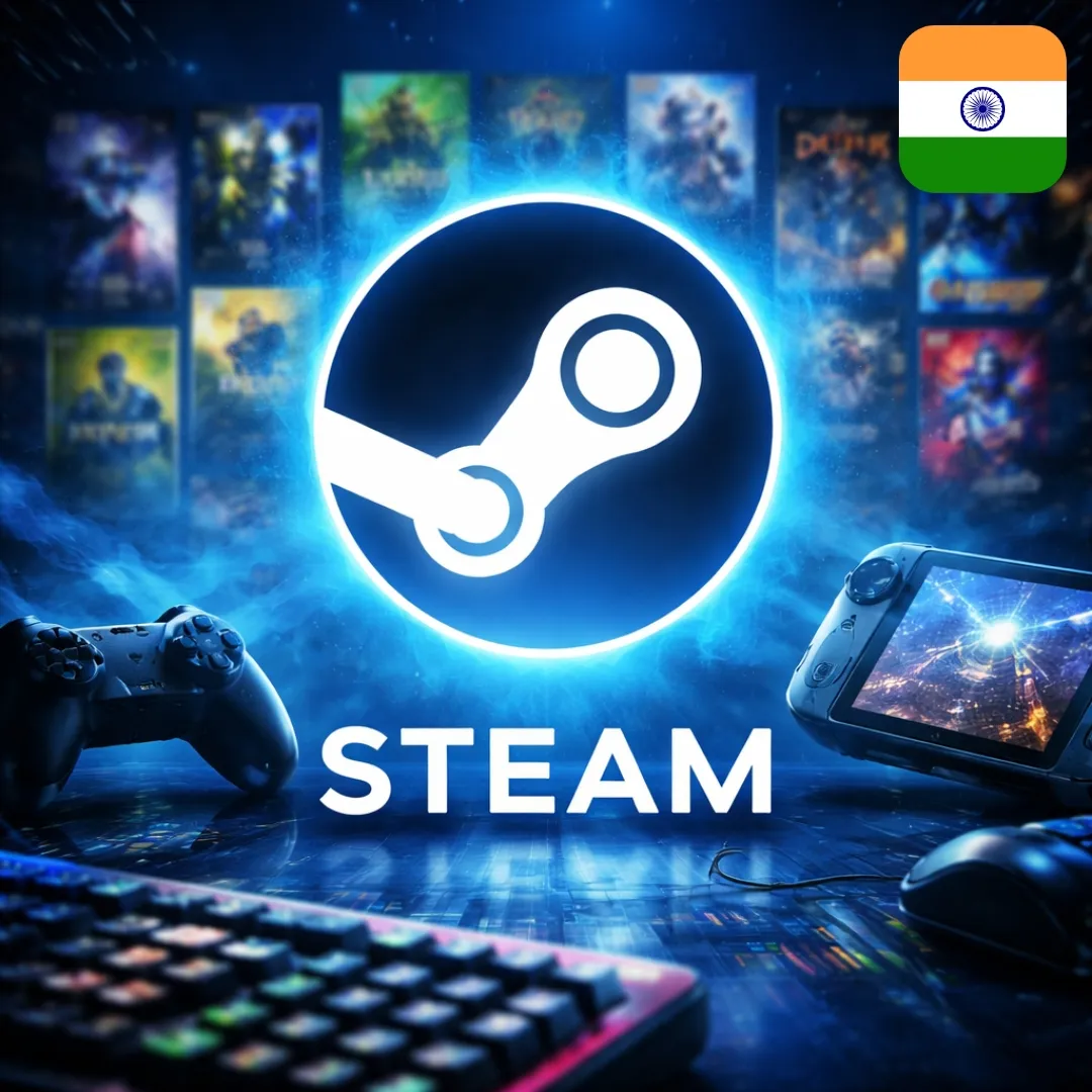 Steam - Индийские рупии (INR) Подарочная карта - FollowTurk