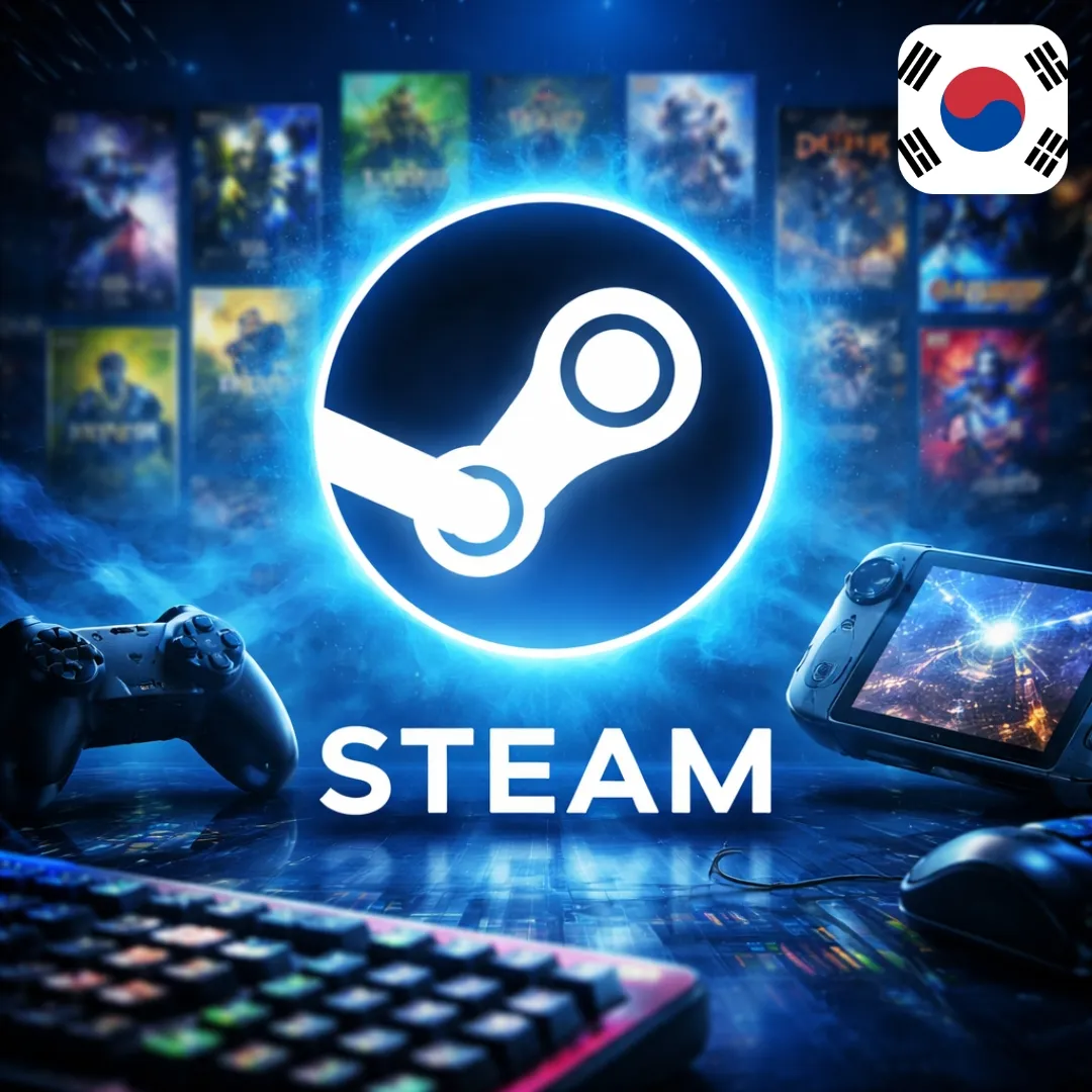 Steam Подарочная карта KRW (Корея) - FollowTurk
