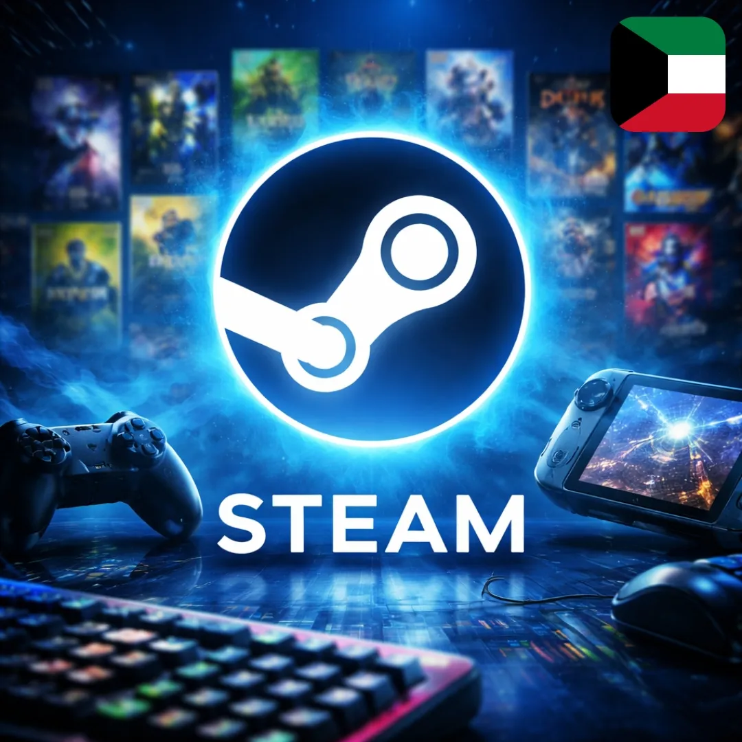 Steam подарочная карта KWD (Кувейт) - FollowTurk