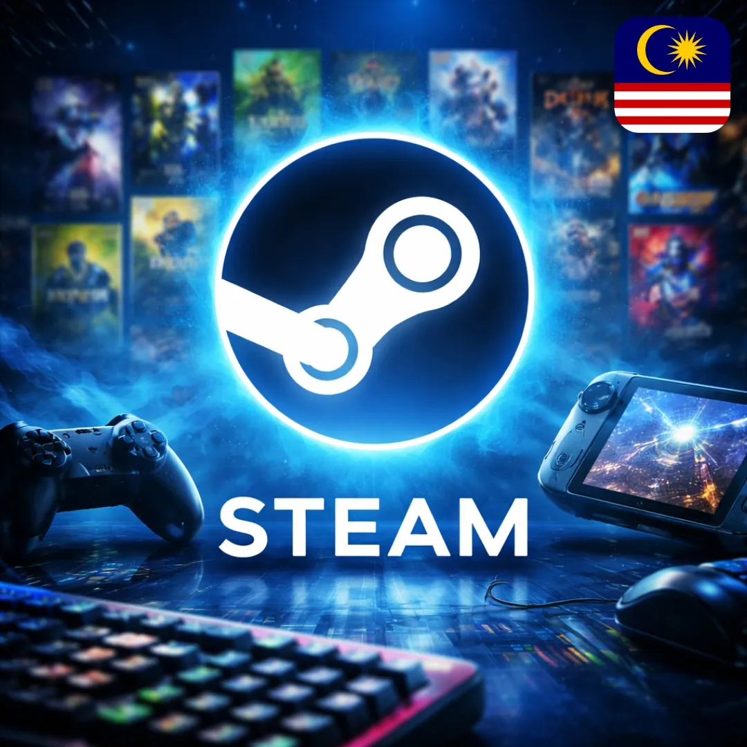Steam - MYR (Малайзийская подарочная карта) - FollowTurk