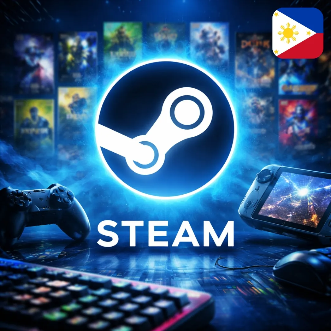 Steam - PHP (Филиппины) Подарочная карта - FollowTurk