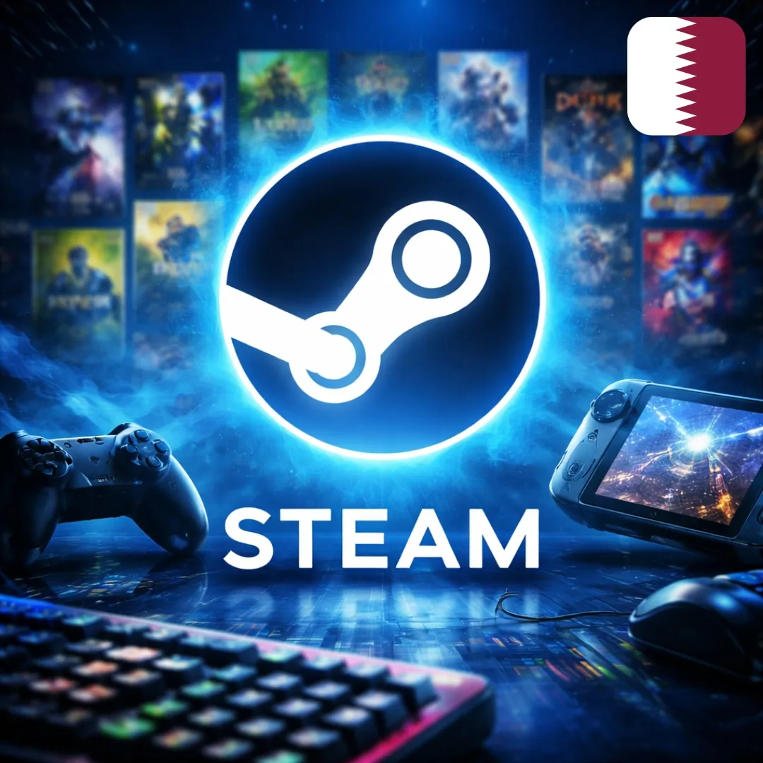 Steam подарочная карта QAR (Катар) - FollowTurk