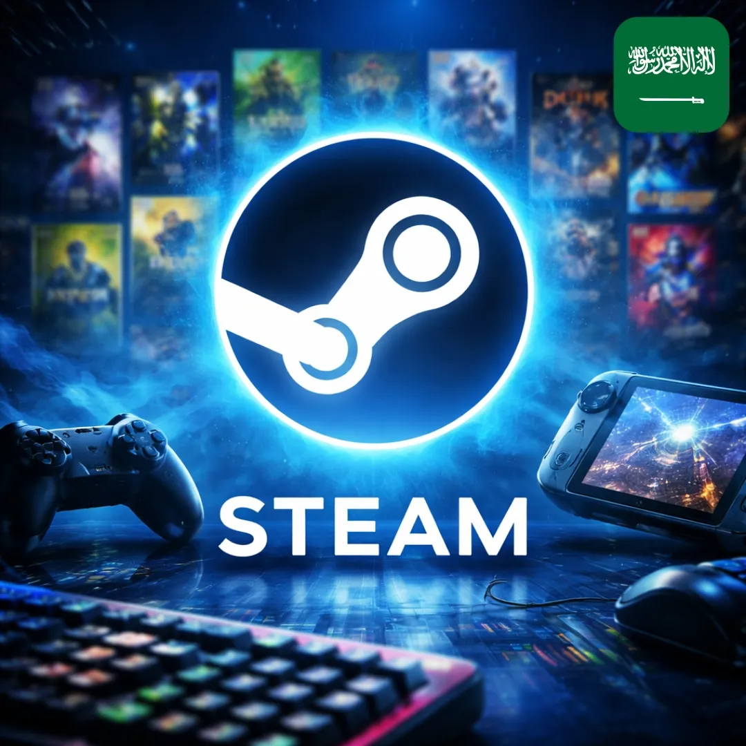 Steam подарочная карта SAR (Саудовская Аравия) - FollowTurk