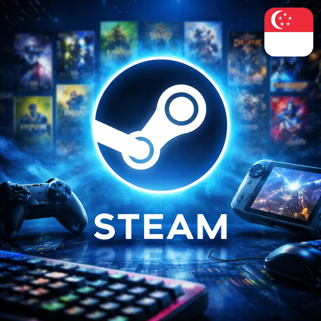 Steam — Подарочная карта SGD (Сингапур) - FollowTurk
