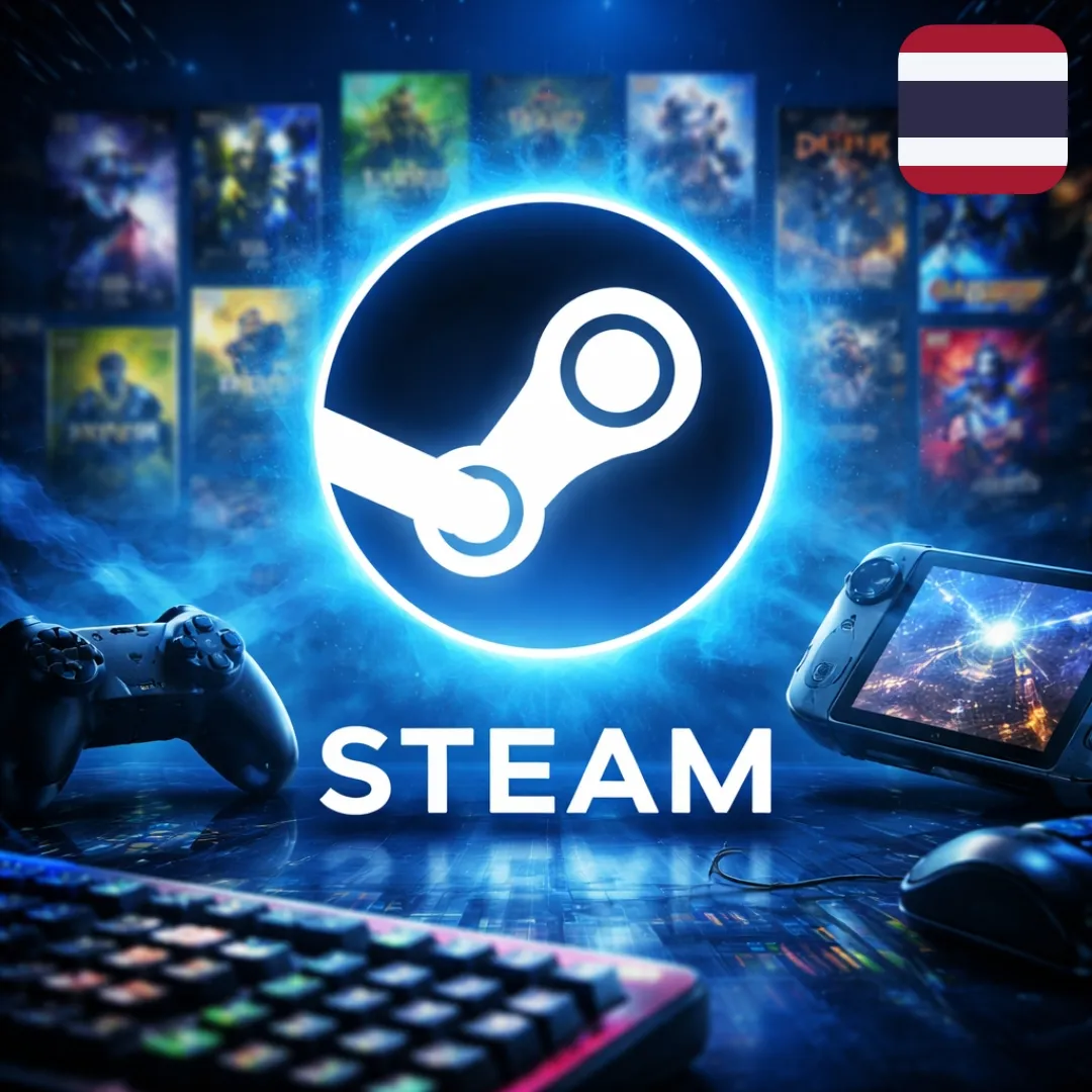 Steam подарочная карта THB (Таиланд) - FollowTurk
