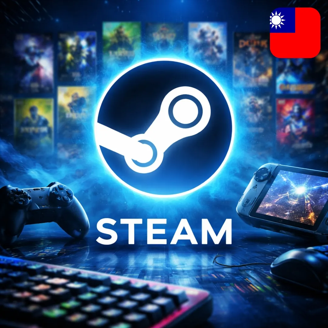 Steam – подарочная карта TWD (Тайвань) - FollowTurk