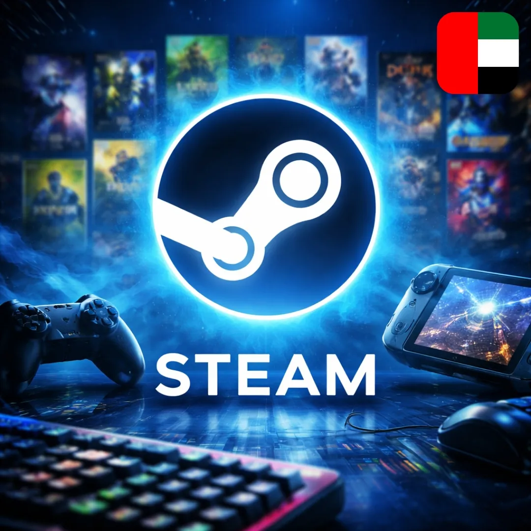 Steam - ОАЭ