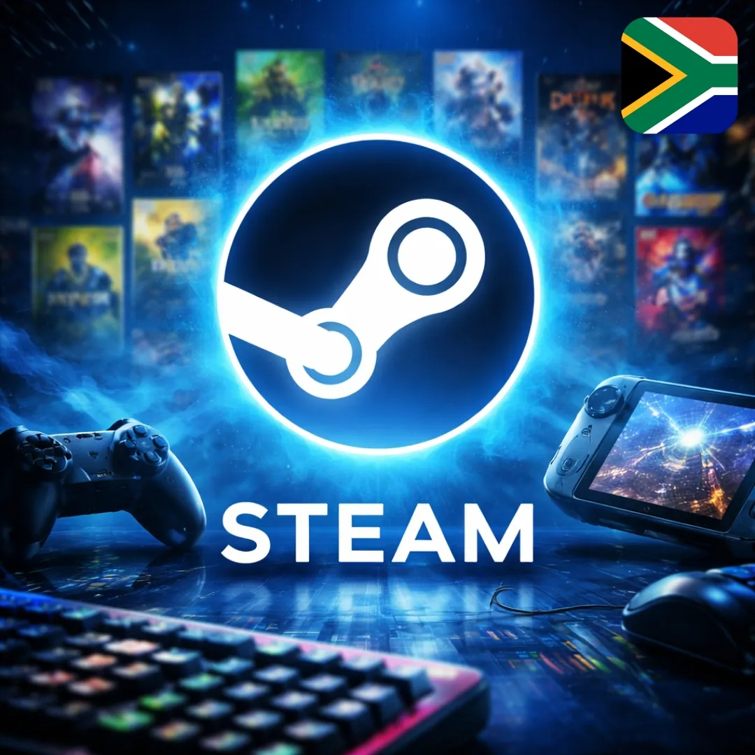 Steam подарочная карта ZAR (ЮАР) - FollowTurk